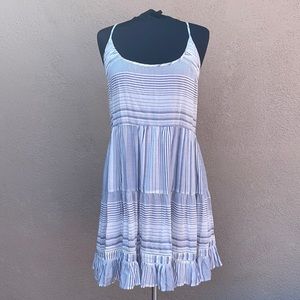 Eloise Anthropologie Spaghetti Strap Dress